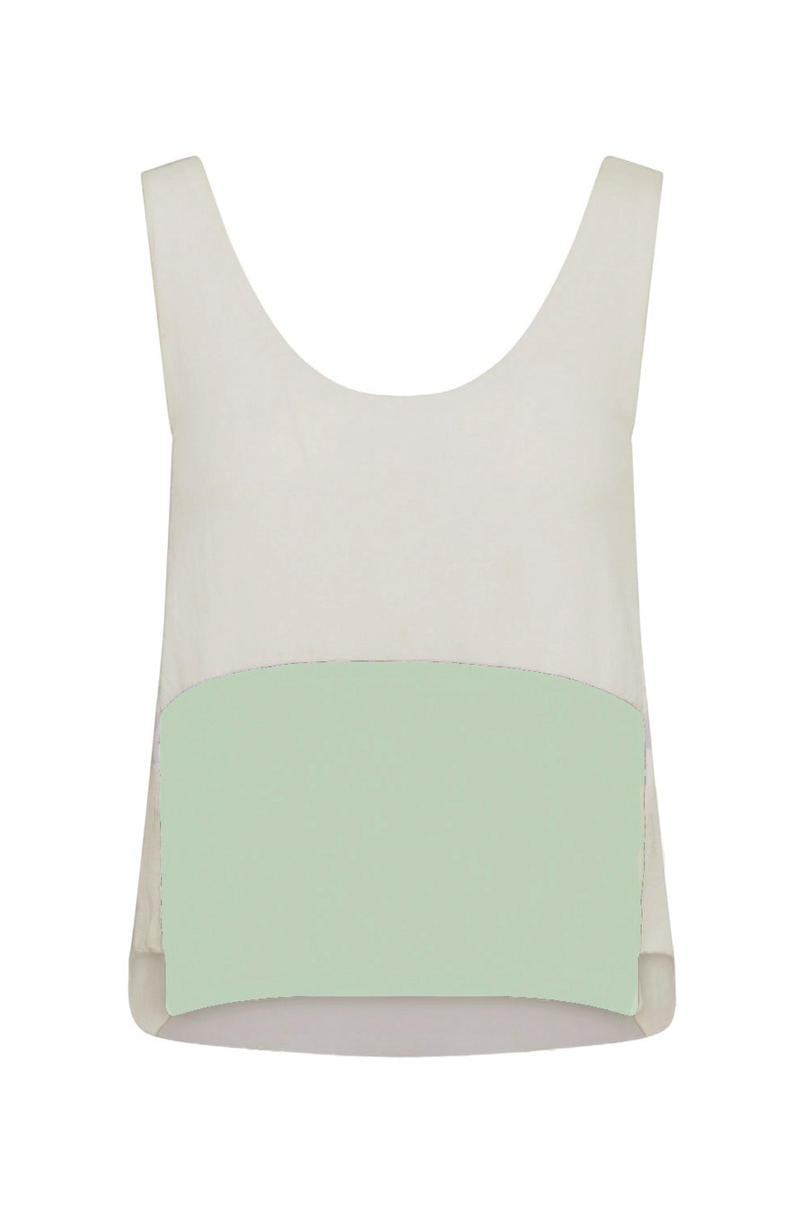 Joelle Tank Top Upcycled