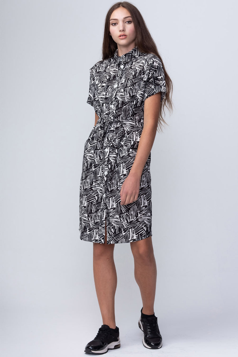 SAMPLE | Linwood Printed Dress | XS
