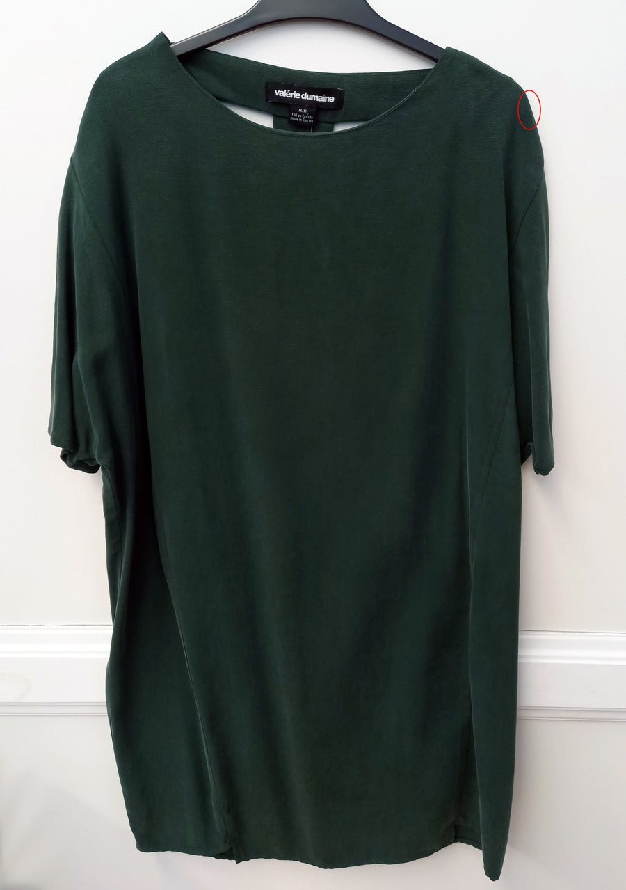 Defect | Lavan Dress Emerald | M