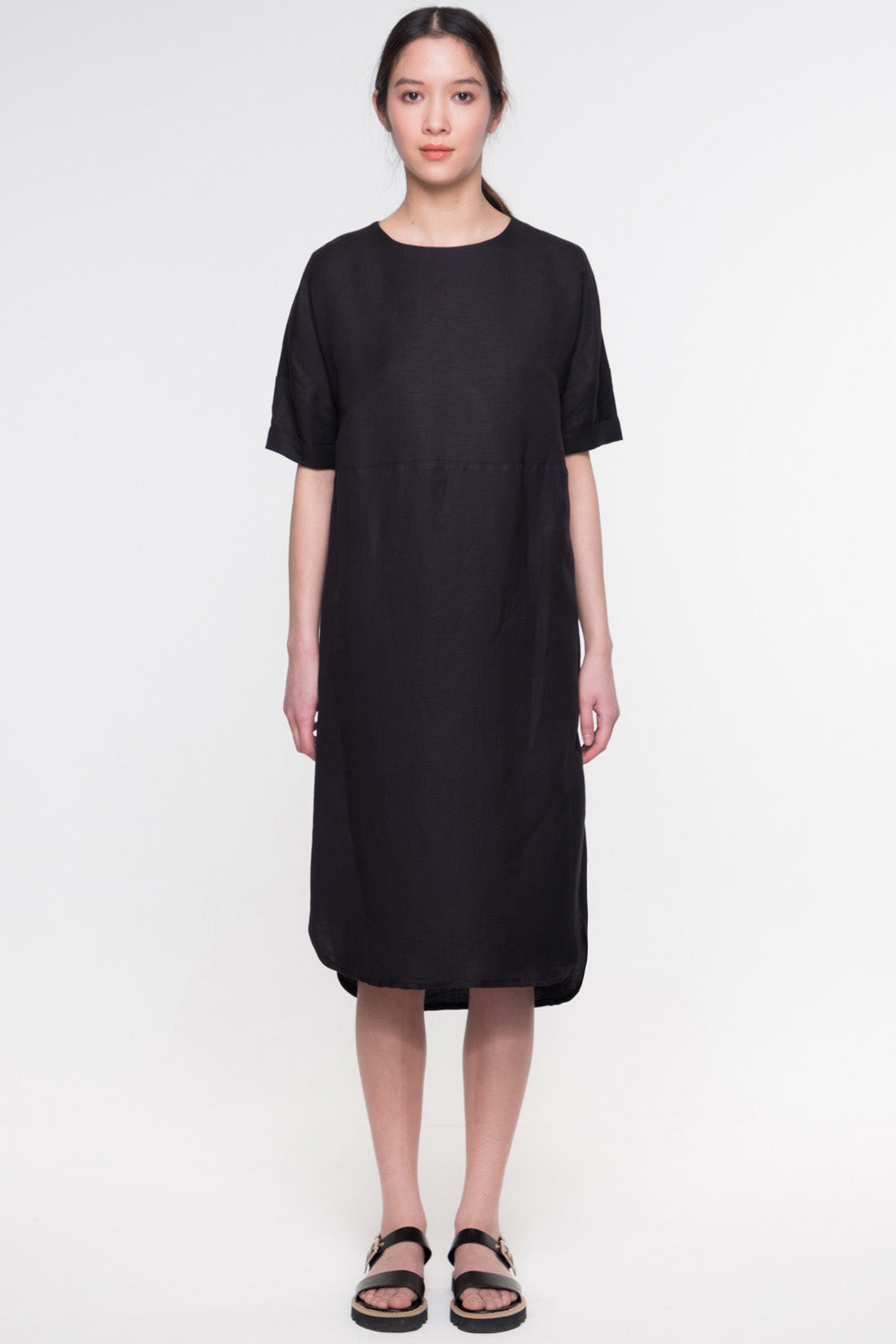 Dionne Dress Black – ValerieDumaine