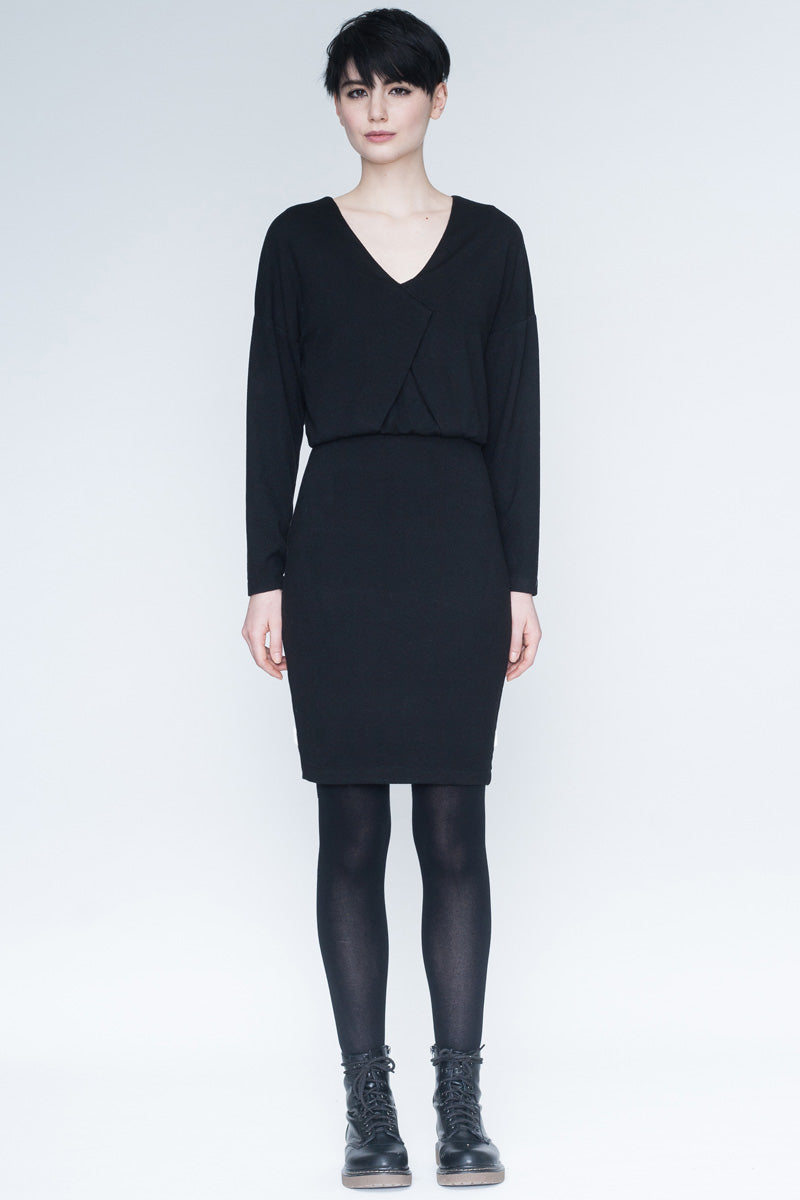 Milena Dress Black