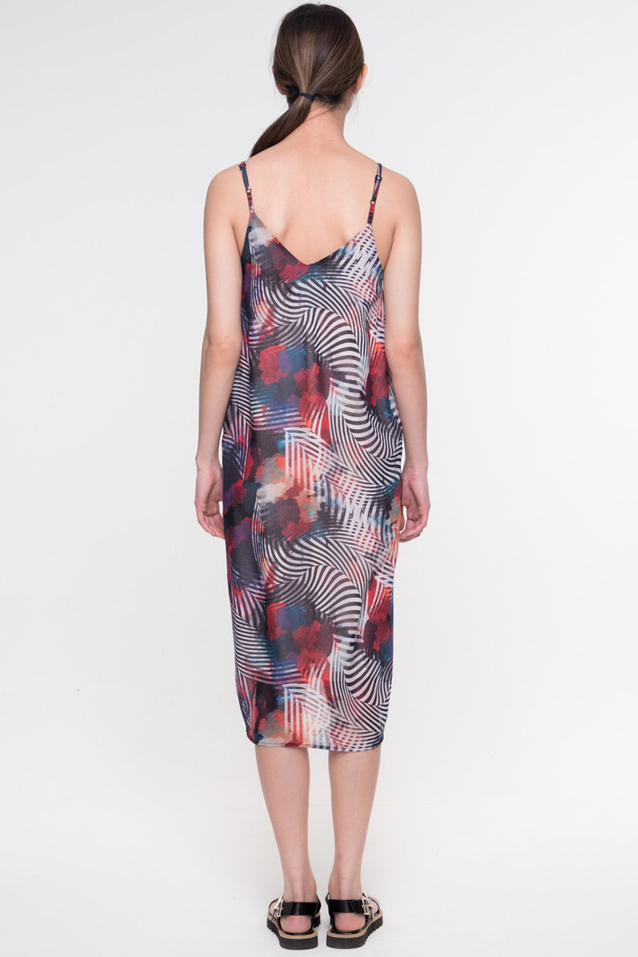Nia Dress Print